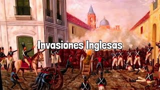 LAS INVASIONES INGLESAS en minutos [upl. by Elicul]