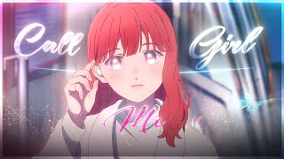 A Sign Of Affection  Call Me Girl EditAMV [upl. by Osnofedli]