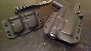 TR Holster Review [upl. by Ocsecnarf]