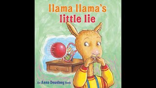 😳Kids bedtime stories Llama Llamas Little Lie😳😳😳 [upl. by Enyrehtac]