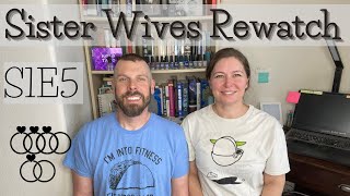 Rewatch Sister Wives S1E5 First Wifes 20th Anniversary Recap Review Reaction [upl. by Hansen527]