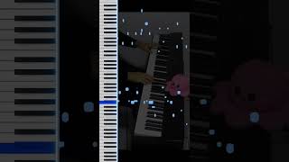 Drowning Love  Chasing Kou  Piano Cover TutorialVisualizer shorts pt 9 [upl. by Aliuqahs]