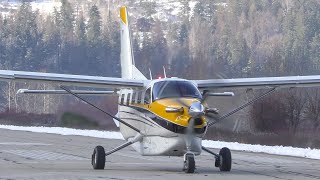 Quest Kodiak 100 Takeoff [upl. by Nauqe]