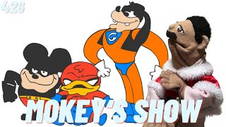 Mokeys Show 426 Superhero Reaction Puppet Reaction [upl. by Adniuqal787]