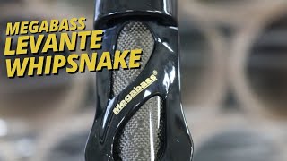 Megabass Levante Whipsnake Tackle Breakdown [upl. by Bencion]