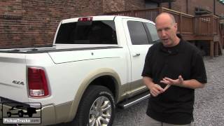 2013 HEMI Ram 1500 Top 3 Unexpected Surprises [upl. by Mahmud87]