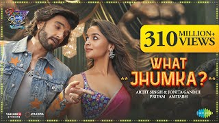 What Jhumka  Rocky Aur Rani Kii Prem Kahaani  Ranveer  Alia  Pritam  Amitabh  Arijit  Jonita [upl. by Ebag189]