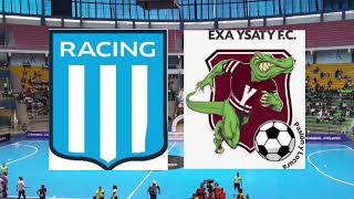 LIBERTADORES FUTSAL SEMIFINALES  RACING CLUB VS EXA ISATY  ALWAYS READY VS STEIN CASCABEL [upl. by Silvia]