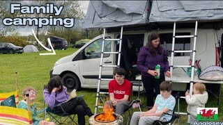 FAMILY CAMPING IN ANGLESEY NORTH WALES 🏴󠁧󠁢󠁷󠁬󠁳󠁿 [upl. by Yeoz]