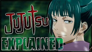 Maki vs Zenin Clan  BIBI PHONK BR  Jujutsu Kaisen  Extended [upl. by Tegirb]