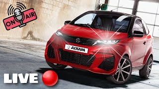 LIVE🔴 On découvre la nouvelle Aixam GTI [upl. by Balfour]