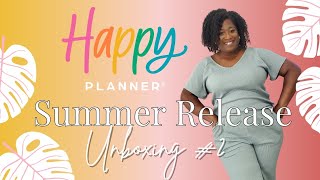 These Updated Accessories From Happy Planner Are Storage Goals Summer Unboxing Part 2 [upl. by Sella]