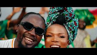 ASABA Ft MUSS  Yelema Freedom Africa Official video yelemaafrica afcon2023 ASABA MUSS [upl. by Chloris230]