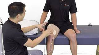 Neuromuscular Electrical Stimulation NMES [upl. by Hanselka]