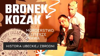 💀Morderstwo Gimnazjalisty❗❗❗ Bronek Kozak historia UBeckiej Zbrodnidziałalność TBD🎞️Dokumentalny [upl. by Ahsikat388]