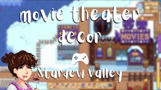 Movie Theater Upgrade in Stardew Valley [upl. by Ecilayram308]