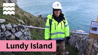 Conserving the Fog Battery Station on Lundy Island [upl. by Anitsyrk]