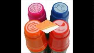 Bingo Daubers Dabbers Markers Dobbers for sale at Coverall Bingo Supplies [upl. by Esened]