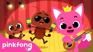 La Cucaracha  Outdoor Songs  Spanish Nursery Rhymes in English  Pinkfong [upl. by Raven]