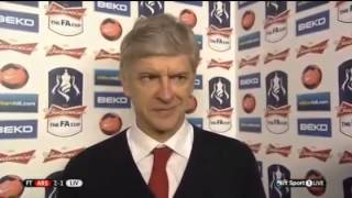 Arsene Wenger responds to Jose Mourinho [upl. by Nnod]