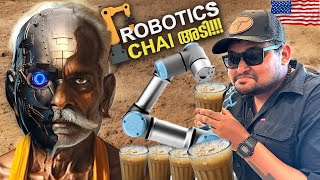 EP78🇺🇸ROBOTIC TEA MAKING IN AMERICA🇺🇸ഇനി റോബോട്ടിക് chai അടിയുടെ കാലം  USA [upl. by Orferd665]