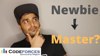 How To Become MASTER On Codeforces  My Journey From Newbie To Master  A Complete Roadmap [upl. by Keith]