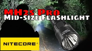 Nitecore MH25 Pro Flashlight Unboxing [upl. by Igal]