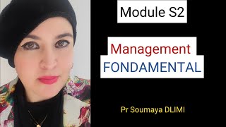 Cours complet Management Fondamental S2 2024 [upl. by Ydieh]