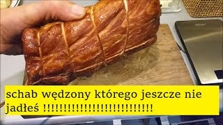 Schab wędzony bkprzepis inny niż wszystkie jakie znasz [upl. by Eliott258]