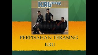 Perpisahan Terasing  KRU Official MTV Karaoke [upl. by Norene]