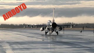 F16s At Eielson AFB 2013 [upl. by Eissim572]