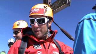 ÖSV  AlpinHerren am Gipfel des Grossglockner [upl. by Akemhs161]