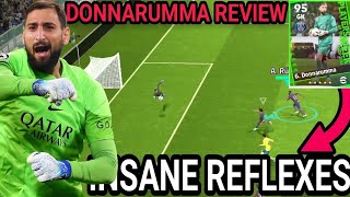 98 Rated POTW G Donnarumma Goalkeeping Reflexes Is Too Good  Review  eFootball 2024 Mobile [upl. by Sou]