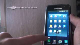 TouchWiz 4 для Samsung Galaxy S i9000Launcher TW 45 [upl. by Oshinski722]