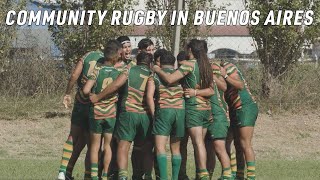 Virreyes Rugby Club  Transforming lives in Buenos Aires [upl. by Retsila814]