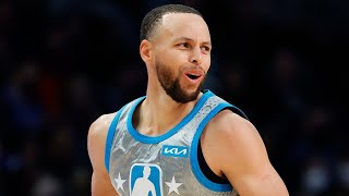 Stephen Curry INSANE MVP Performance In 2022 NBA All Star Game  50 Pts 16 Threes AMAZING [upl. by Bala]