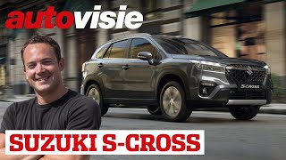 Suzuki SCross 2022 ouderwets goed  Review  Autovisie [upl. by Lihka878]