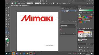 Create Cutlines Roland vs Mimaki [upl. by Aciretal366]