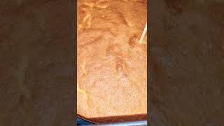 Air Fryer Orange Cake Recipe shorts [upl. by Eveline904]