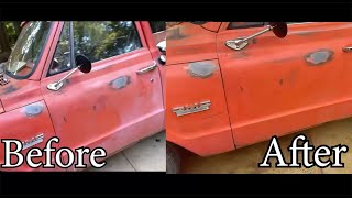 How to revive chalky paint with a comet wash [upl. by Selia]