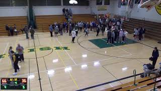 York Catholic High School vs Biglerville High School Mens Varsity Basketball [upl. by Gerome]