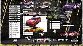 NASCAR 2024 Cup Series Playoffs Predictions [upl. by Vierno]