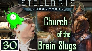 Xeno Compatability  Stellaris MegaCorp  Brain Slugs  30  Let’s Play Gameplay [upl. by Lyn]