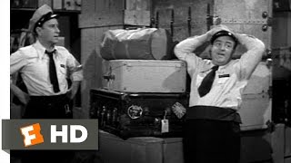 Abbott and Costello Meet Frankenstein 211 Movie CLIP  Keep Your Shirt On 1948 HD [upl. by Thrasher143]