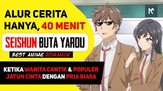 SELURUH Alur Cerita Anime Seishun Buta Yarou HANYA 40 MENIT [upl. by Shlomo411]