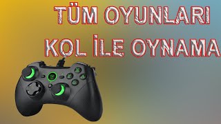 Tüm Oyunları Gamepad İle Oynama [upl. by Sharai]