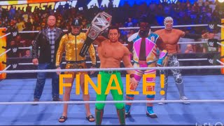 THIS IS IT SUMMERSLAM Wwe 2k23 myRISE [upl. by Kolb755]