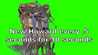 New Howard the Alien every 5 seconds for 10 seconds [upl. by Kehr]