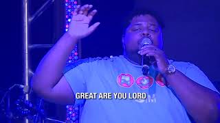 Great Are You Lord  Cross Worship with Osby Berry [upl. by Notnek]