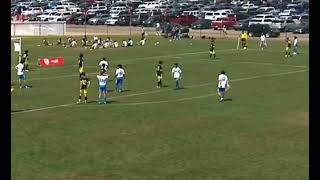 Goal vs Murrieta Soccer Academy Albion Cup [upl. by Yesdnik581]